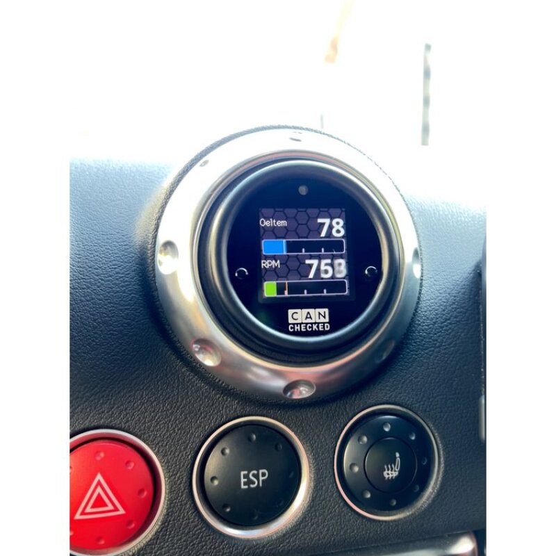 Lexus RX Floor Mats - Front - 3D MAXpider - Kagu - Gray - `16-`20